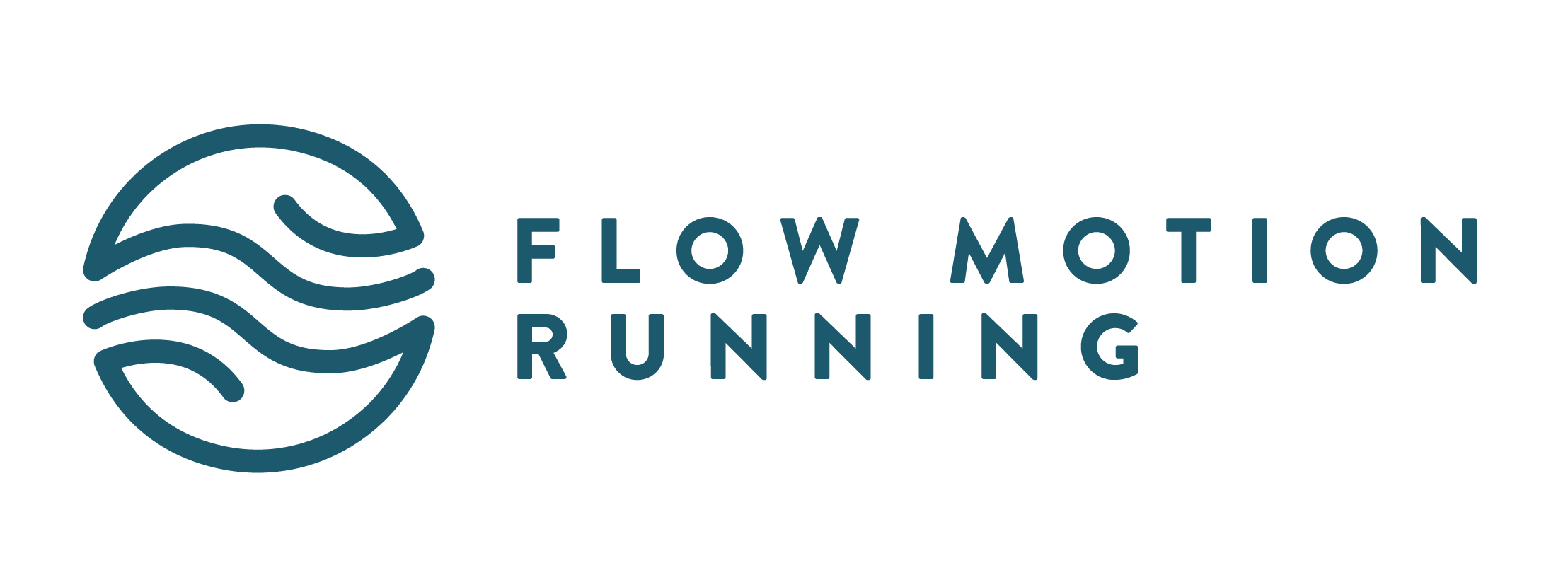 flow motion running sponsorship logo