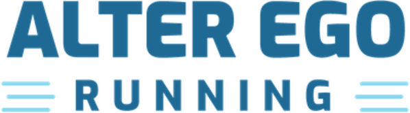 alter ego running logo