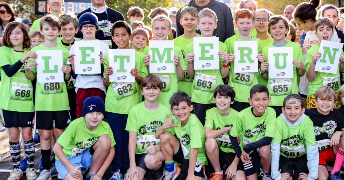 let me run charity race nyc