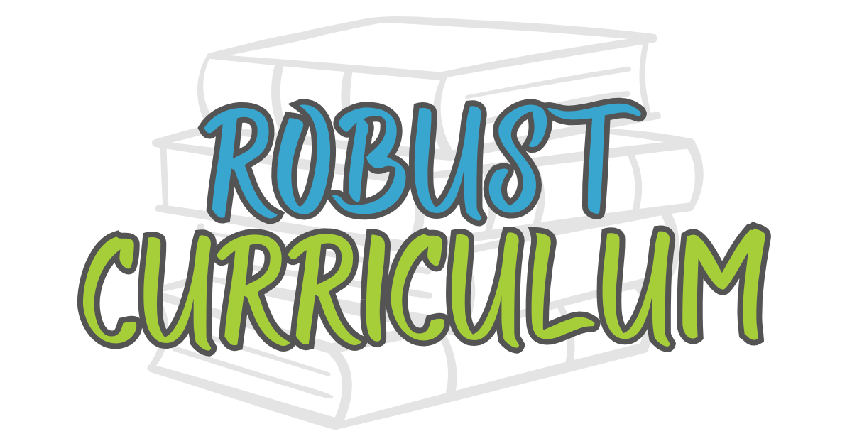 robust curriculum graphic