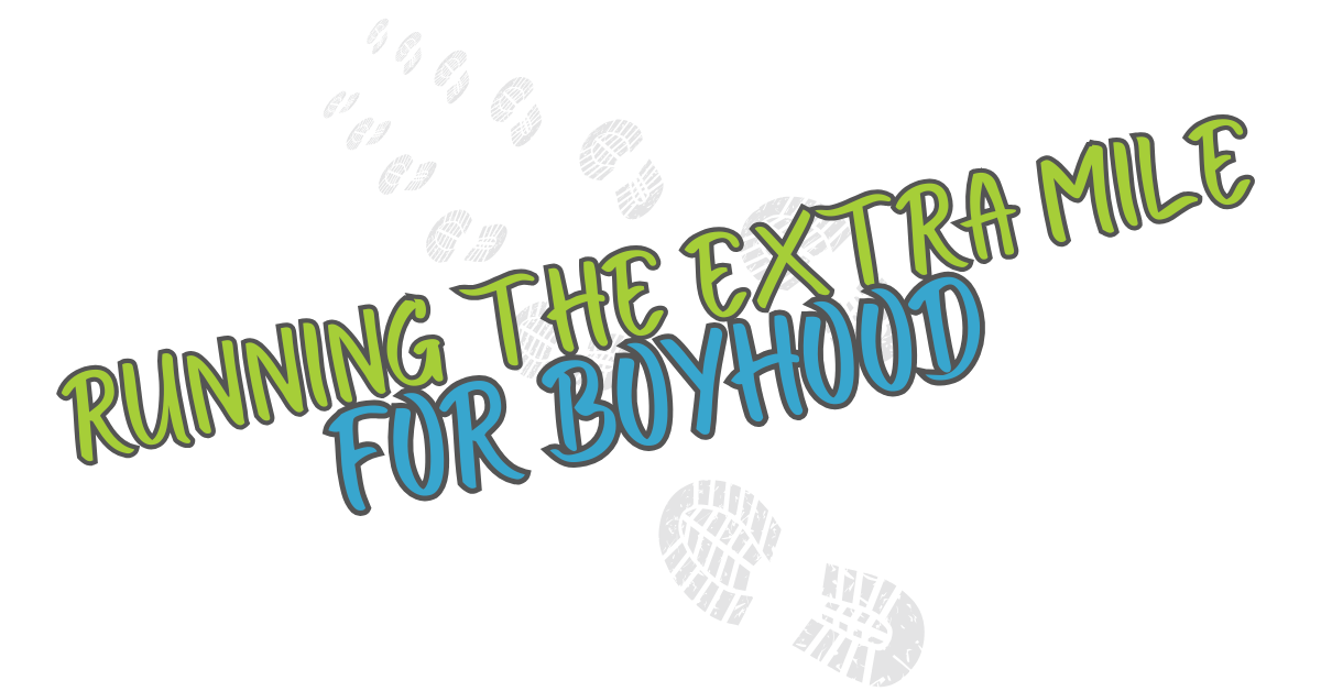 running the extra mile for boyhood graphic