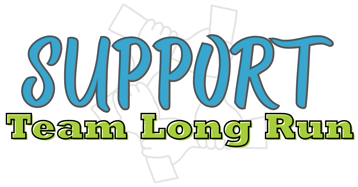 support team long run graphic