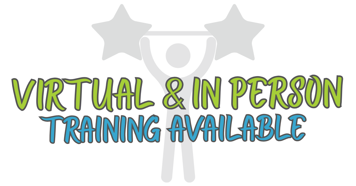 virtual in person training graphic