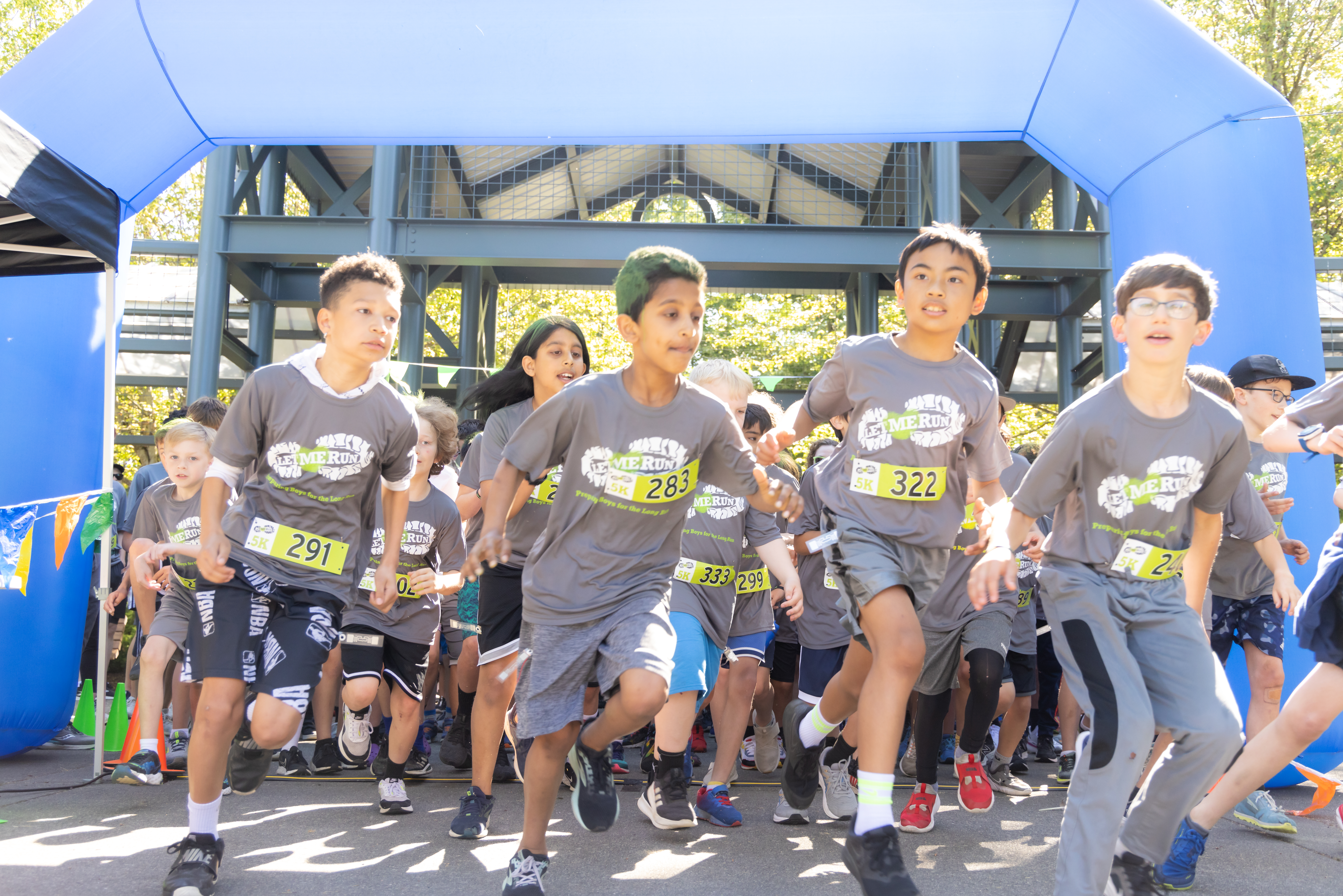 let me run charity race nyc