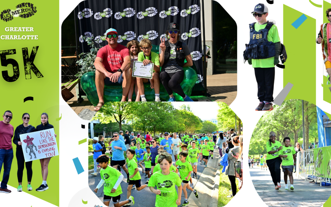 Greater Charlotte Let Me Run Springfest 5K Race Report